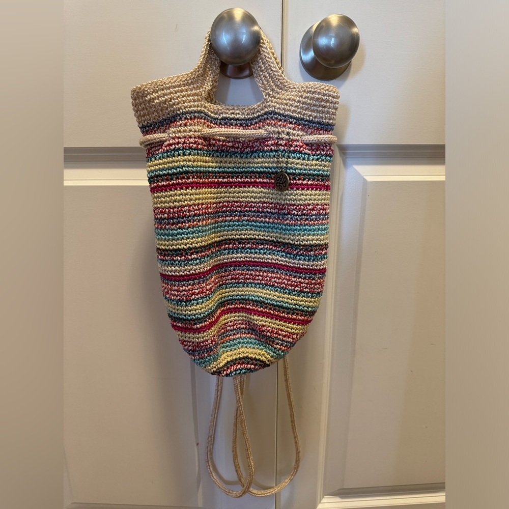 The sak/ Dylan small backpack striped